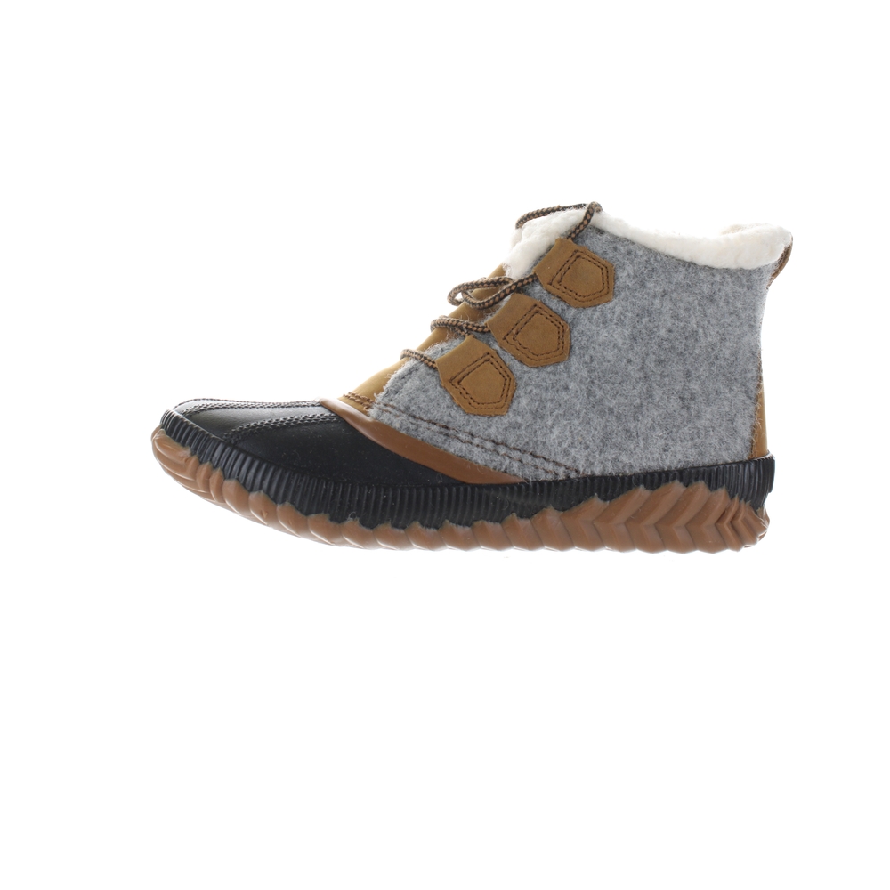 SOREL Womens Gray Ankle Boots Size 8 Medium (B  M) (2542734) - Picture 3 of 4